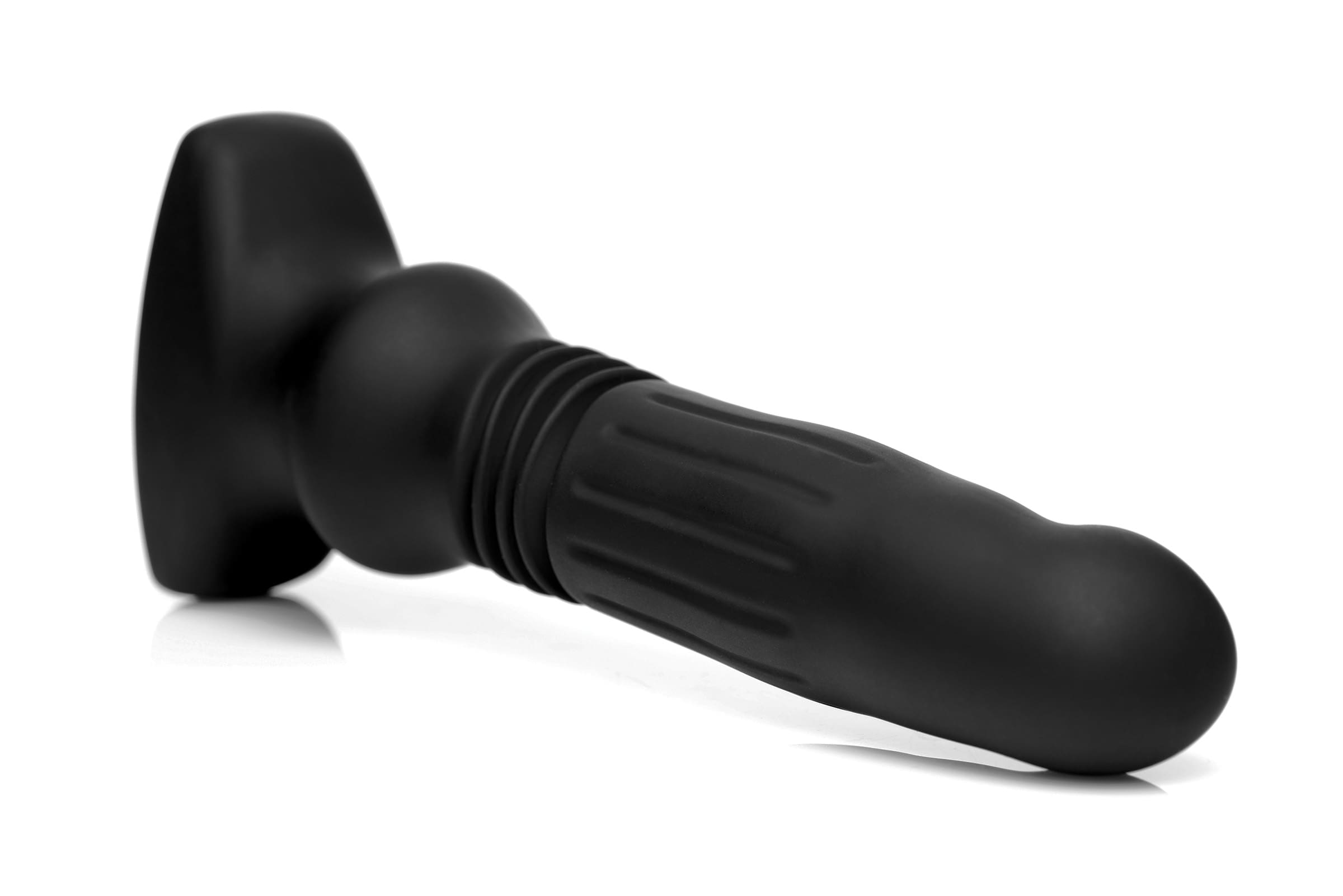Sensual Moments Silicone Swelling and Thrusting Plug with Remote Control, photo 4