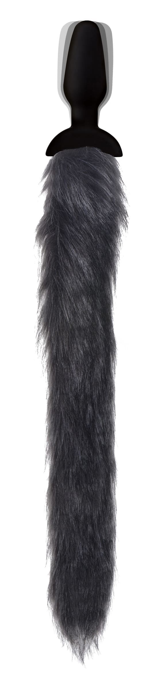 Sensual Moments Remote Control Vibrating Fox Tail Anal Plug, photo 4