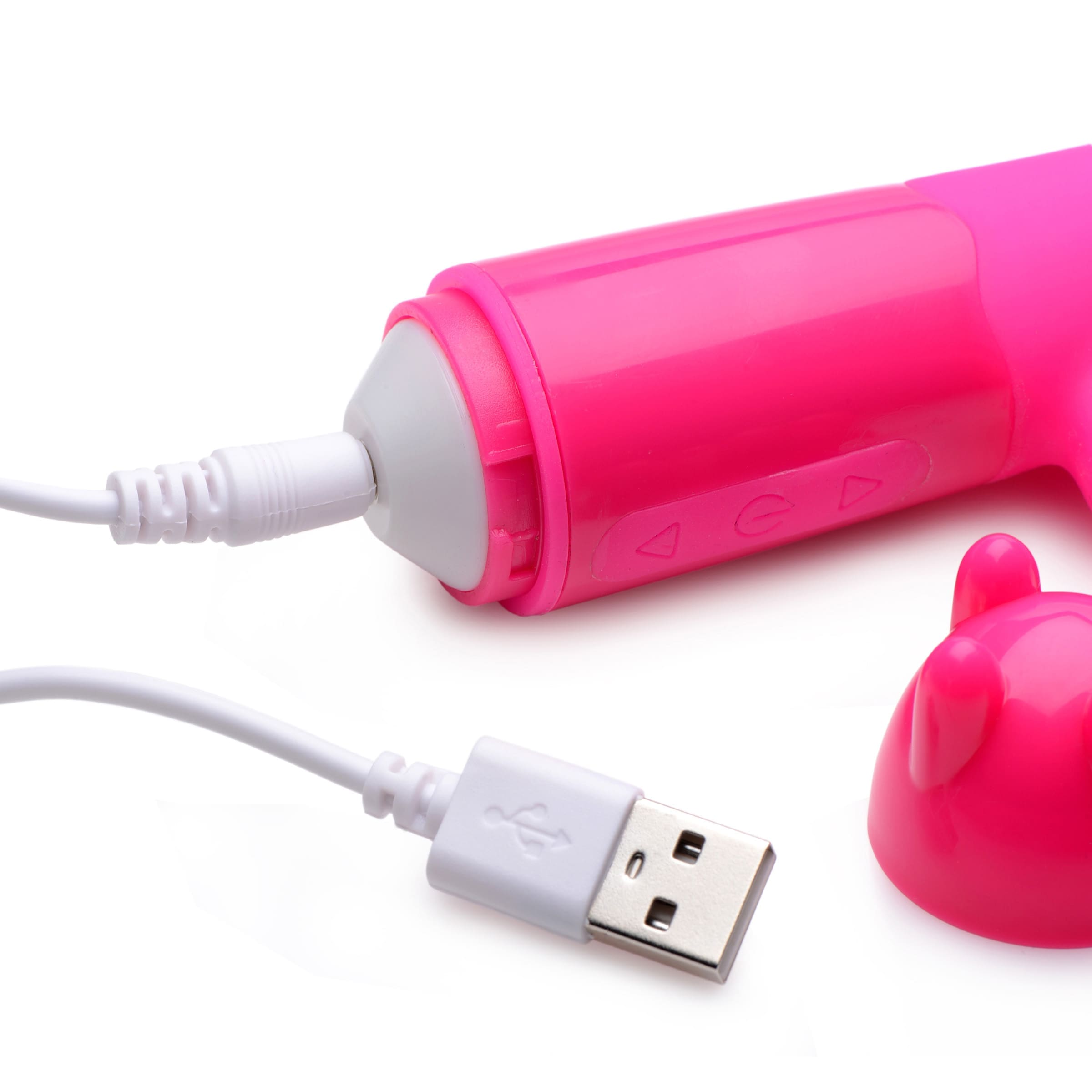 Sensual Moments Rebel Rabbit 21X Silicone Vibrator, photo 4