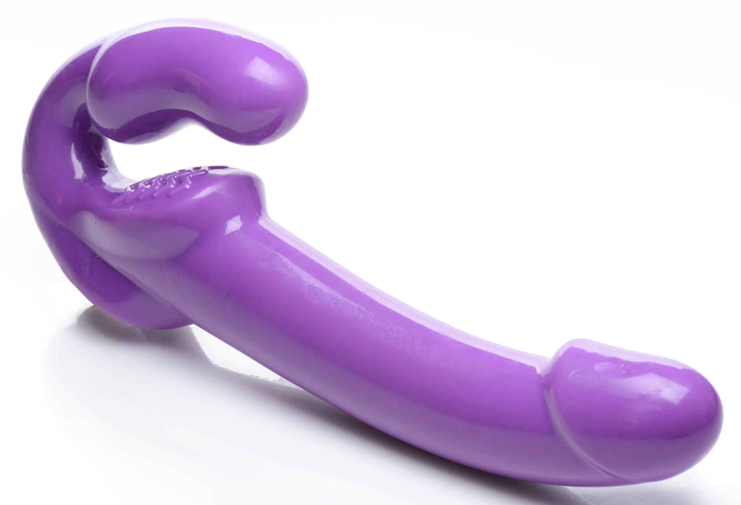 Sensual Moments 7X Revolver 2 Inch Thick Vibrating Strapless Strap-on, photo 4