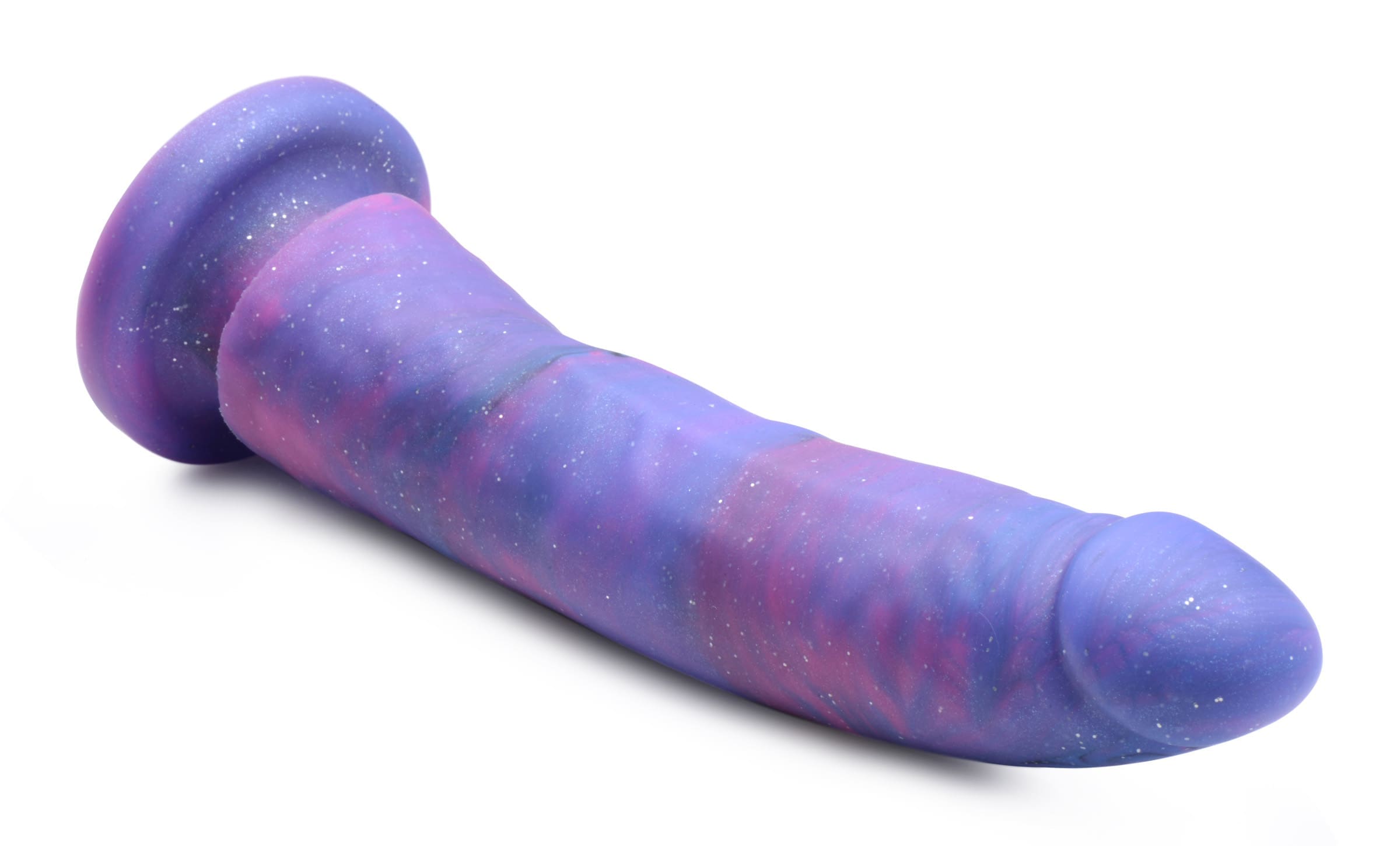 Sensual Moments Magic Stick Glitter Silicone Dildo - 8 Inch, photo 4