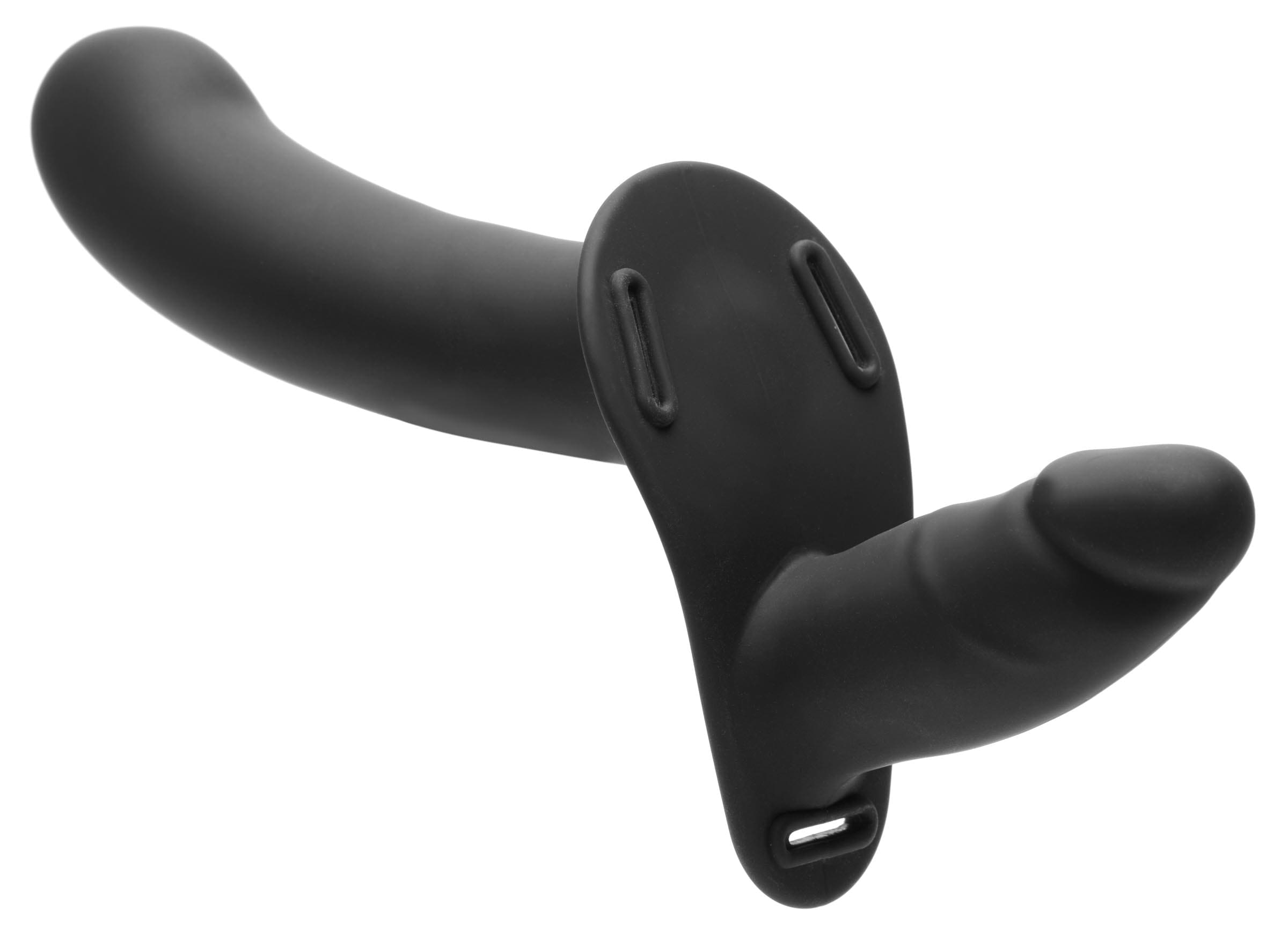 Sensual Moments 28X Double Diva 1.5 Inch Double Dildo with Harness and Remote Control, photo 4